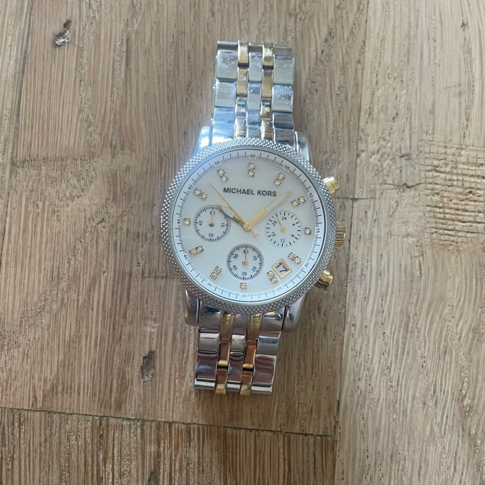 Michael Kors Two-Tone Stainless Steel Watch
